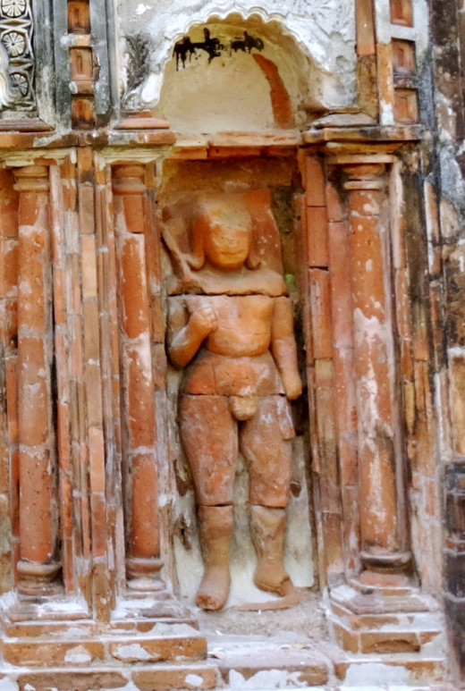 Terracotta Dwarpal (Gatekeeper) 1