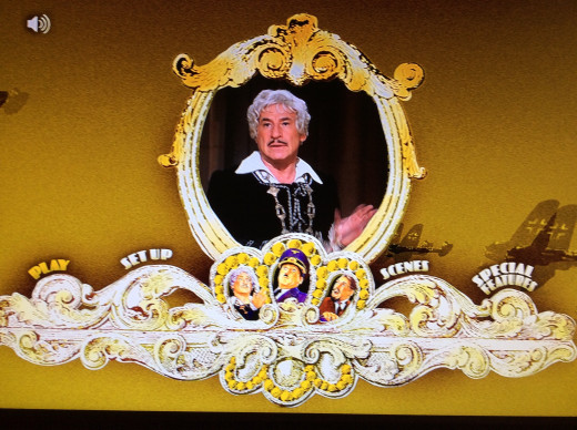 To be or not to be main menu blu ray