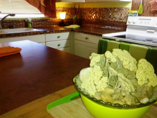 After the remodel, the kitchen is very high-functioning and you are not cut off from the rest of the house. The island is the workhorse of the room, and guests can pull up a chair and visit while you cook.