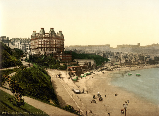 The Grand Hotel 1890's