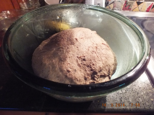 It's morning and I am going to let the dough come to room temperature. Letting the dough rise over a day or two can really enhance the flavors!