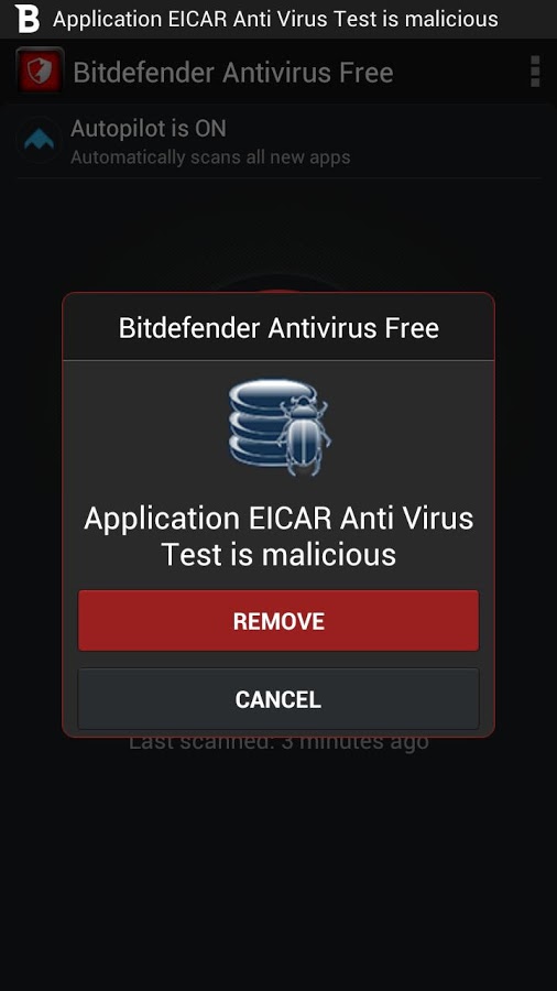 Bitdefender: An Android antivirus lightest on RAM