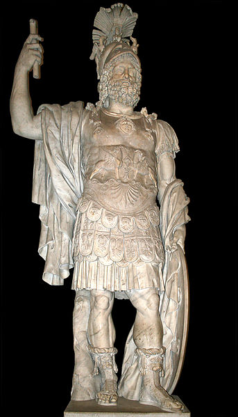 Statue de Mars (Pyrrhus),  Musei Capitolini 