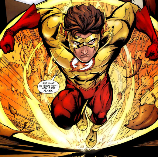 Kid Flash Courtesy DC Comics 