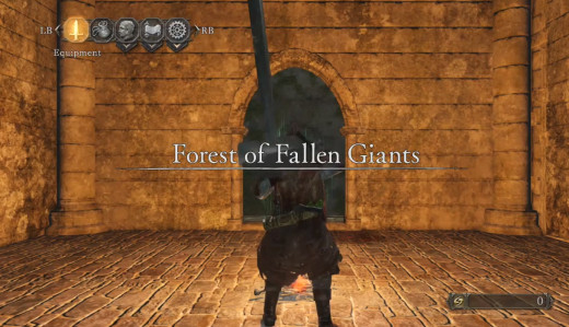 Forest Of The Fallen Giants (I), Walkthrough - Dark Souls II Game Guide &  Walkthrough