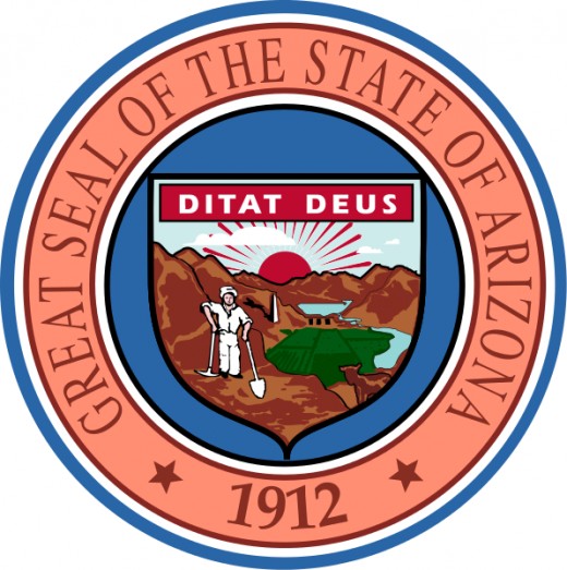 Arizona State Seal [3]