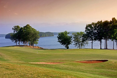Golfing is popular in Augusta, Georgia.