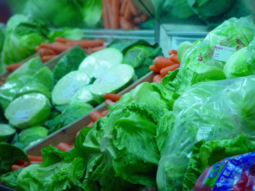 Find vegetables you enjoy eating.