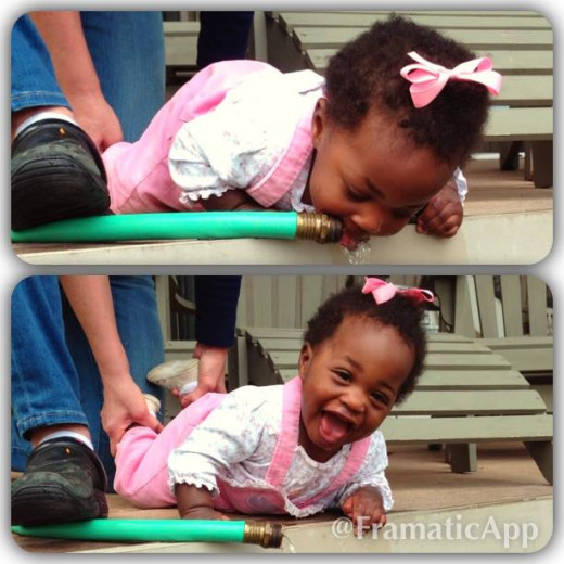 11 month old infant