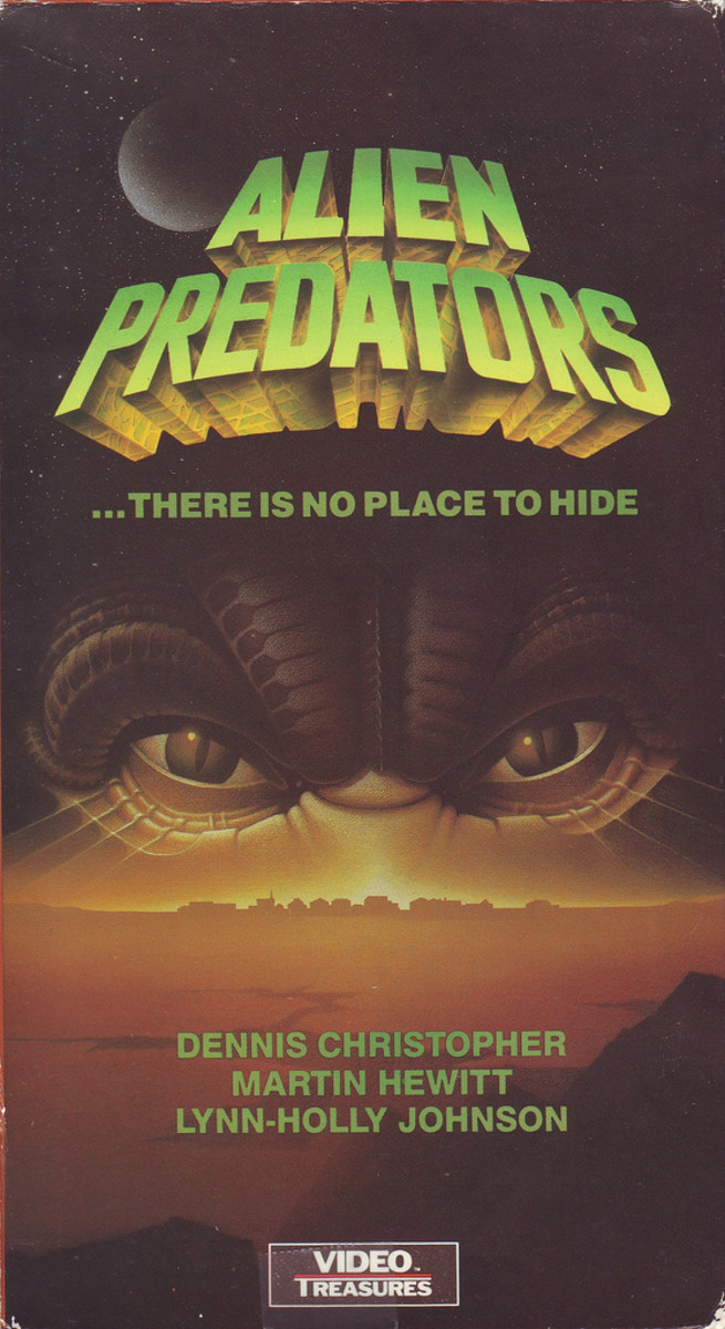 Alien predators are out to get you!