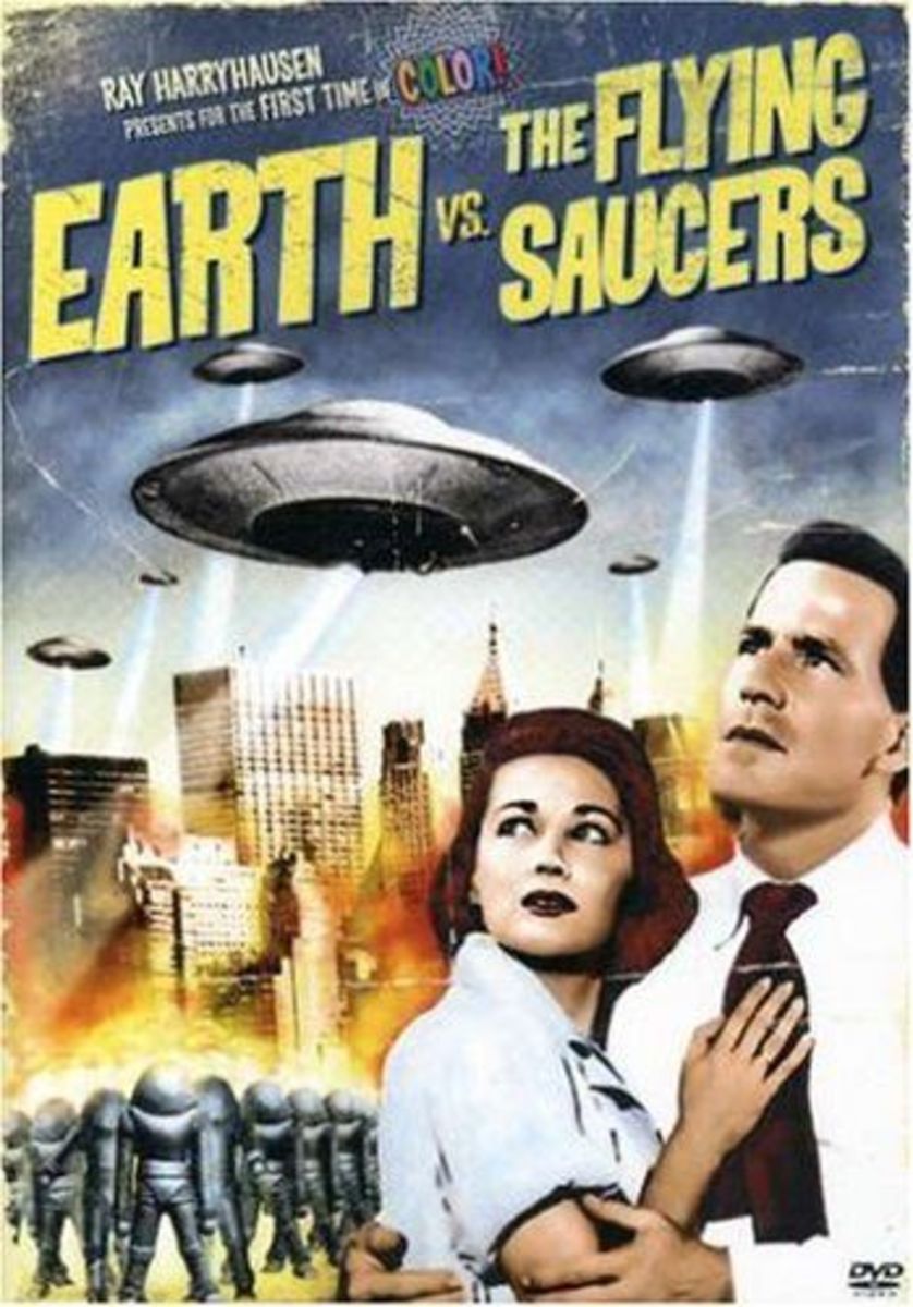 Earth Vs. the Flying Saucers (1956).