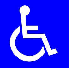 Handicap Sign