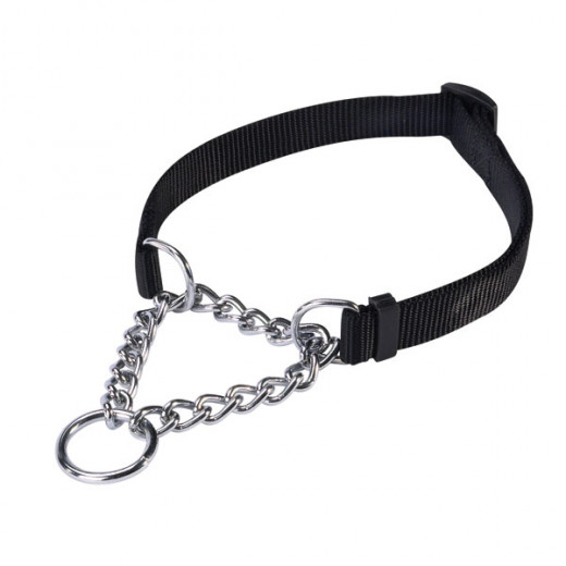 Choke chain collar
