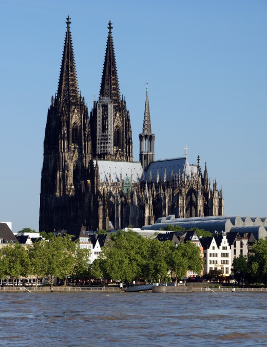Cologne Cathedral, Germany. 