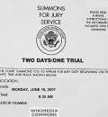 My Jury Duty Experience