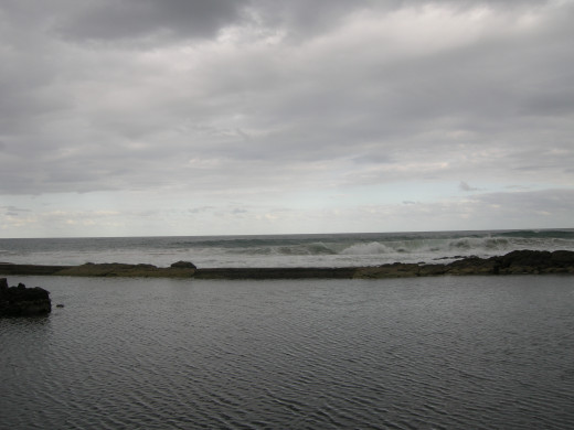 Shaka's Rock tidal pool Source: NATASHA