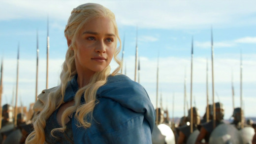 Daenerys Targaryen (Emilia Clarke)