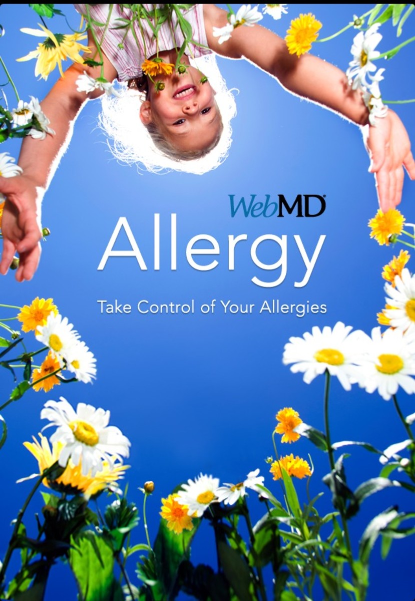 There are many great apps available for smart phones to help track your seasonal allergy symptoms.
