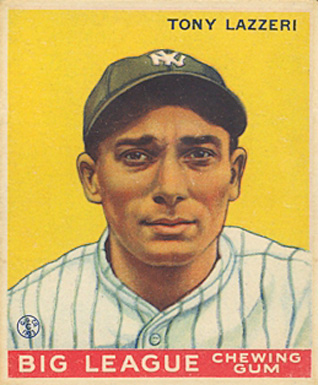 Tony Lazzeri was possibly the best second baseman in Yankees history. Cano has many similarities to Lazzeri.