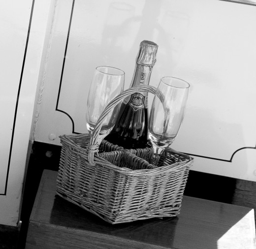 Not all wedding venues allow you to take your own alcohol.