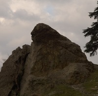 Niobe Weeping Rock Mt. Sipylus