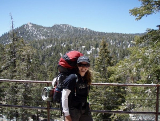 Setting off from the Palm Springs Tram, towards Mt. San Jacinto.  Get out there and explore! 