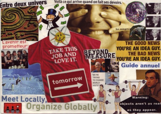 More collages by Jean David More collages by Jean David