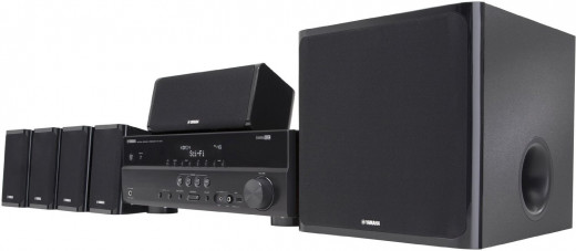 Yamaha Home Theater System(5.1 Channel, Model No. YHT 497)
