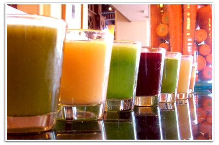 Delicious and Natural Healthy Drinks