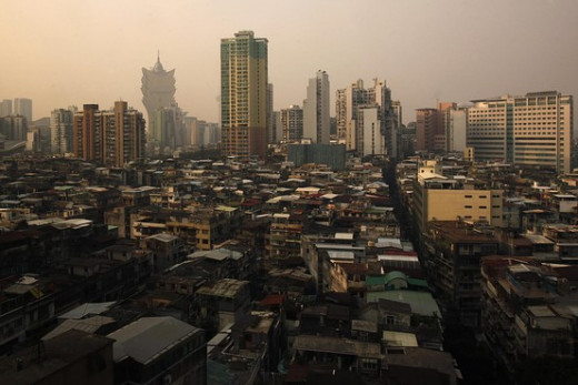 Modern day Macau