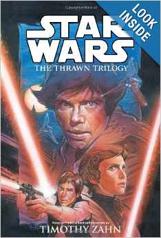 This book happens only five years after the end of the movie series. Read to learn about the only alien that the Empire ever really liked: Thrawn. Image: Amazon