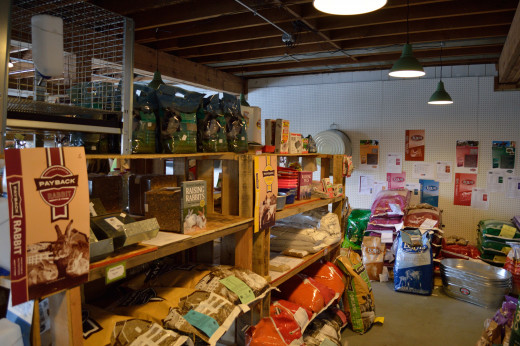 Everything an urban farmer could need all under one roof