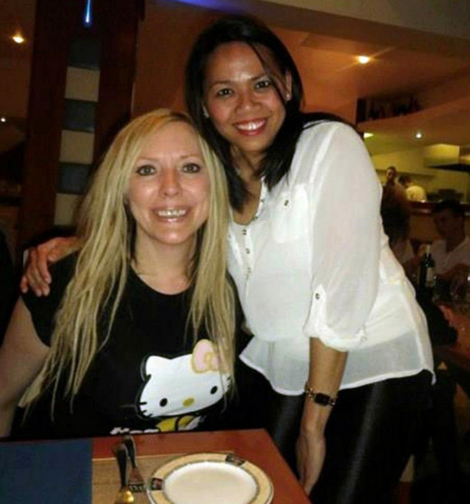 Recalling Liza's posts on Facebook about healthy eating, exercise and losing weight inspired me to change my life too.