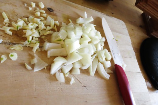 Don't skimp on the garlic!