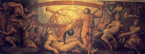 The Castration of Uranus by Kronos