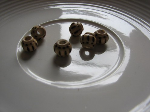 wooden beads are popular today and can be used in many methods of making jewelry