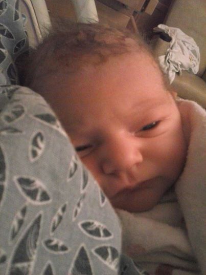 For Lizzy, this beautiful child is love