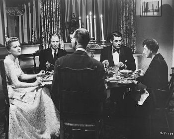 Old fashioned dinner parties were as stuffy as the modern day dinner parties