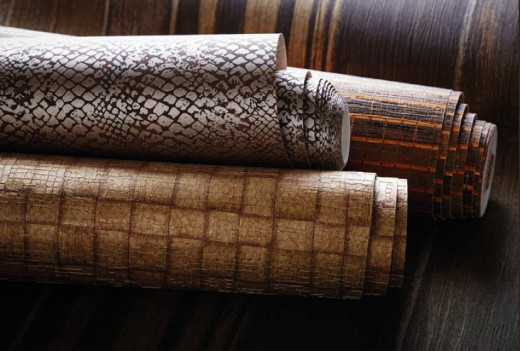 Choose textures that reflect light and add ambience