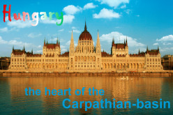 Hungary, the heart of the Carpathian-basin