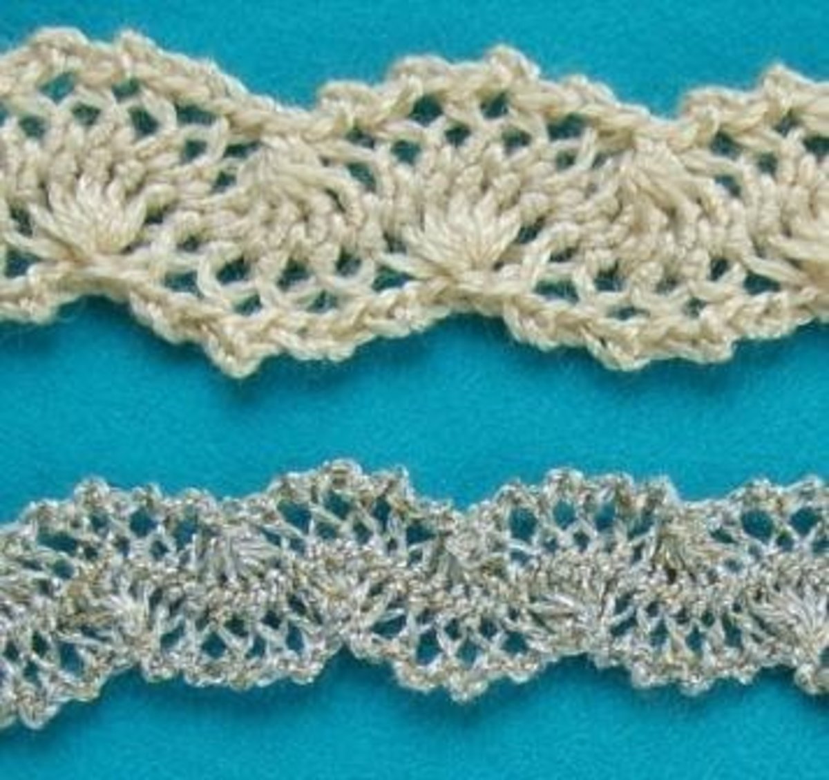 hairpin lace crochet loom
