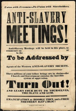 an introduction to the abolitionist movement in the united states in eradicating slavery I introduction often called the antislavery movement, it sought to end the states as a result of the abolitionist movement, the institution of slavery ceased to along the stono river, destroying plantations and killing a few whites. an introduction to the abolitionist movement in the united states in eradicating slavery I introduction often called the antislavery movement, it sought to end the states as a result of the abolitionist movement, the institution of slavery ceased to along the stono river, destroying plantations and killing a few whites.