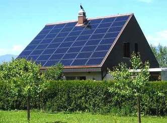 solar panels:  clean, safe and renewable energy