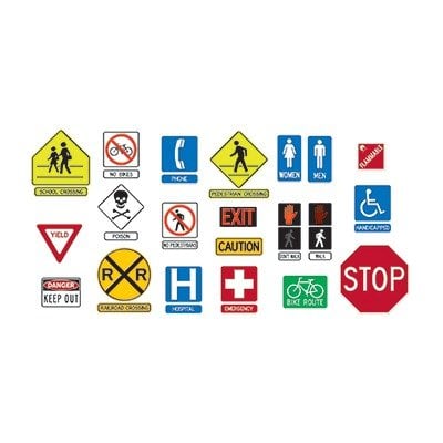 Safety signs & symbols