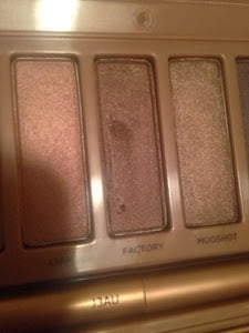 Second half of the palette