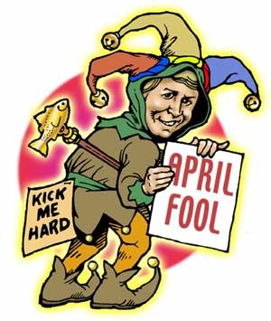 April "fool"