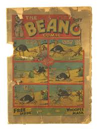 Avoid comic books like this one. Their condition is way to bad for collecting.