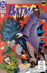 Look for new series that may catch on and prove big. This was the start of the Knightfall series.