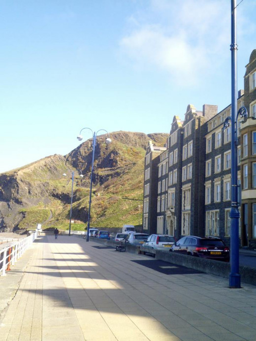 Aberystwyth Promenade.