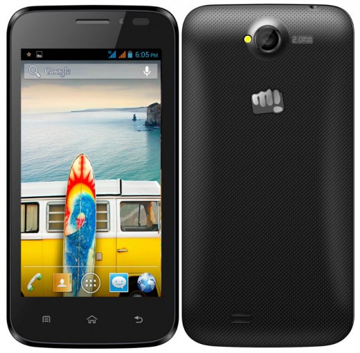 The latest Micromax Bolt A66
